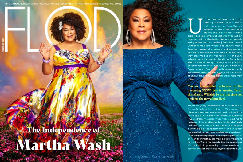 Martha Wash for FLOD Magazine