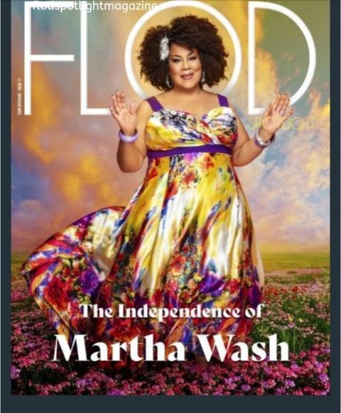 Martha Wash for FLOD Magazine